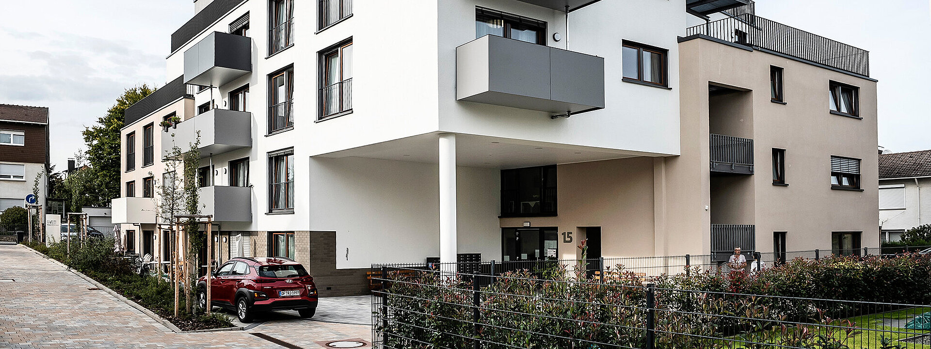 Lage des Haus Emmaus in Oberursel