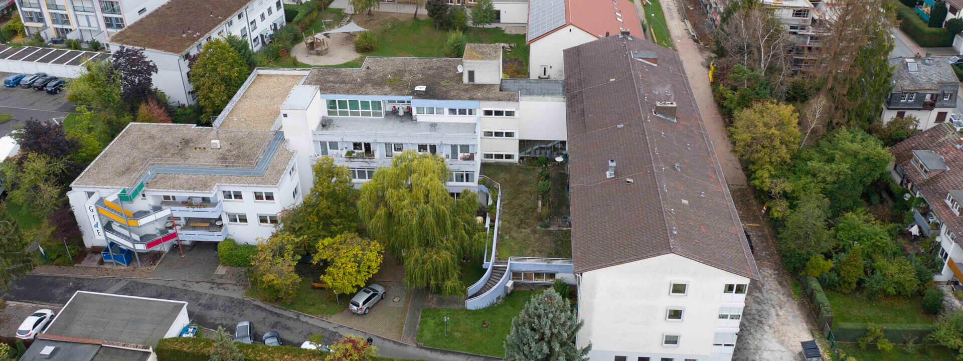 Lage des Haus Emmaus in Oberursel